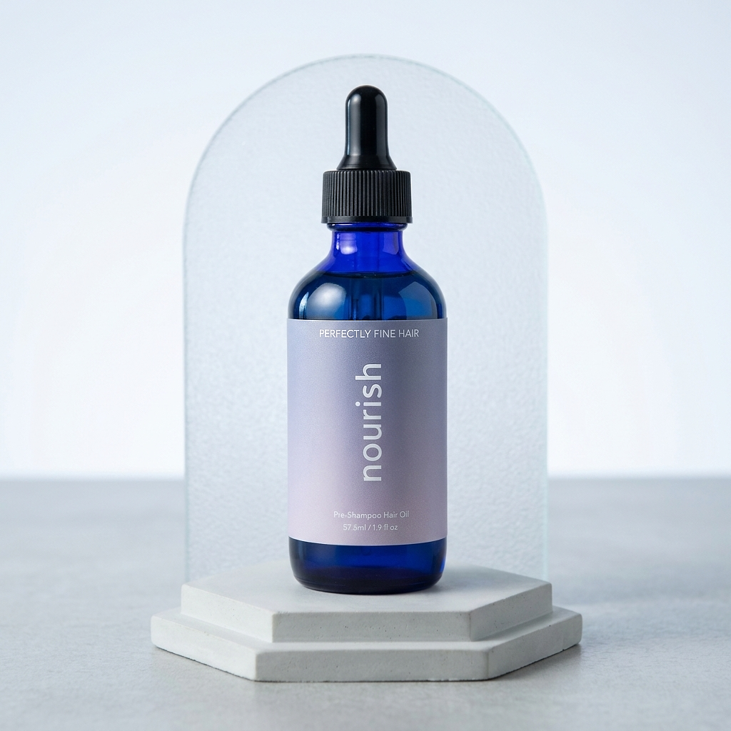 nourish pre-shampoo length oil