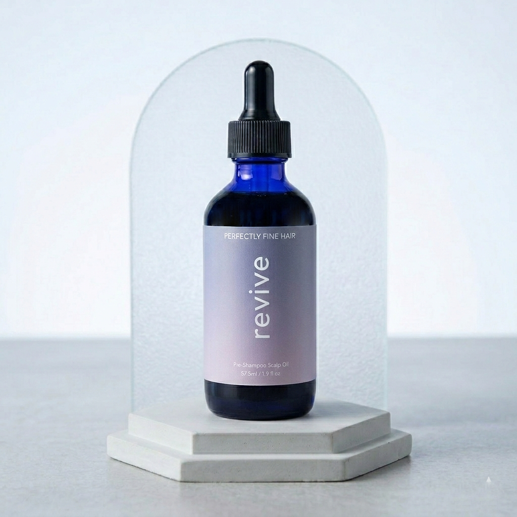 revive pre-shampoo scalp oil