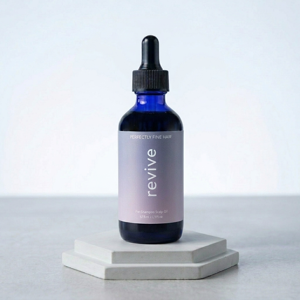 revive pre-shampoo scalp oil
